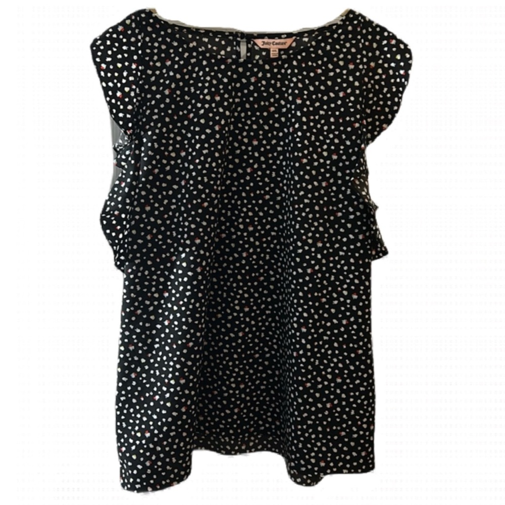 Juicy couture ruffle sleeve top - 717